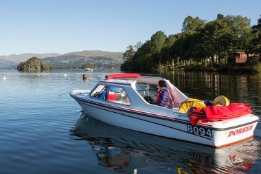 Onze inboardmotor geeft u veel vaarplezier!